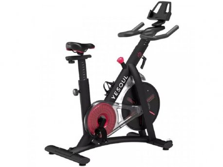 Yesoul S3 Yesoul Smart Spinning sobni bicikl crni + Yunmai vijača PRO crna YMHR-P701