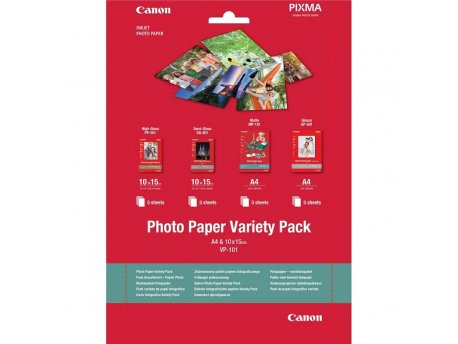 CANON Foto papir VARIETY-PACK S+A4