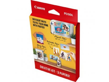 CANON Canon Pixma Creative Kit 2 Photo Paper (MG101 4x6 + RP-101 4x6 + PP201 4x6)