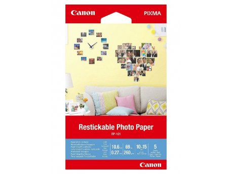 CANON Restickable Photo Paper RP-101