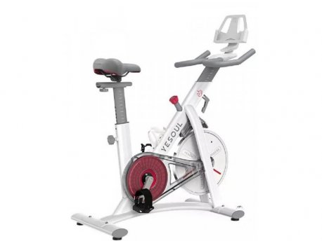 Yesoul S3 Yesoul Smart Spinning sobni bicikl beli + Yunmai vijača PRO crna YMHR-P701