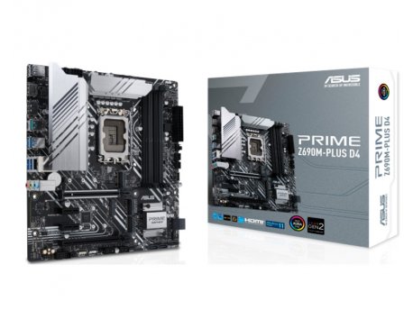 ASUS PRIME Z690M-PLUS D4