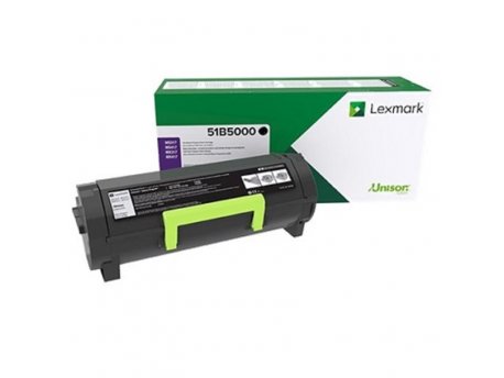 LEXMARK 51B5000 toner 2.5K