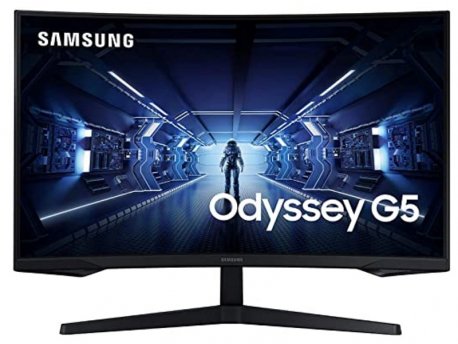 SAMSUNG LC32G53TQWUXEN Odyssey QHD 144Hz Curved Freesync Premium