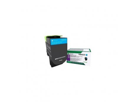 LEXMARK 71B50C0 Cyan 2.3K