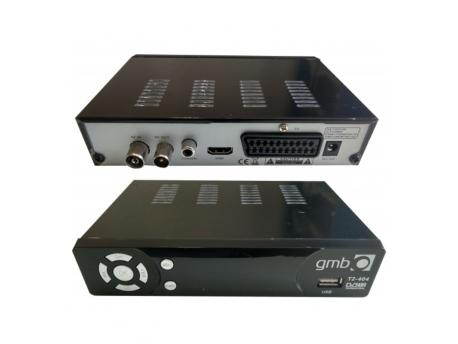 GEMBIRD Digitalni risiver DVB-T2 GMB-T2-404