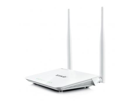 TENDA Wireless Router F300 300Mbps/ext2x5dBi/2,4GHz/1wan/4lan/AP