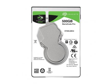 SEAGATE Hard disk 2.5 SATA 500GB 16MB ST500LM034-bulk