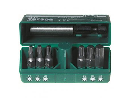WIHA W06667 Komplet Torx bitova sa držačem u Tresor kutiji 7 kom