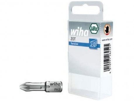 WIHA W07879 Bit Zot PH1/PH2/PH3