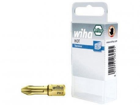 WIHA W 20818 Bit Hot PH1/PH2/PH3