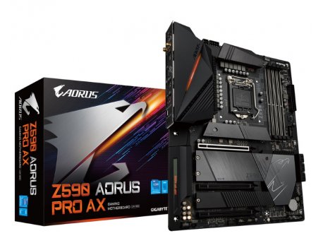 GIGABYTE Z590 AORUS PRO AX rev.1.0