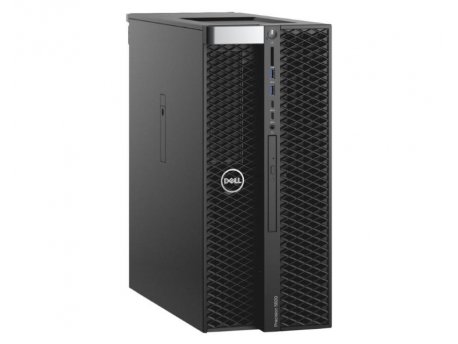 DELL Precision T5820 Xeon W-2223 4C 1x8GB 1TB DVDRW Quadro P1000 Win10Pro 3yr ProSupport (DES10112)