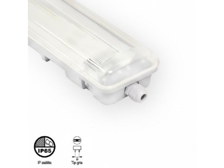 BBLINK VODODIHT NH805 2X58W KUCISTE JEDNOSTRANO