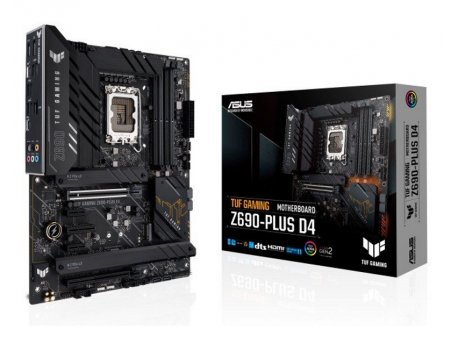 ASUS TUF GAMING Z690-PLUS D4