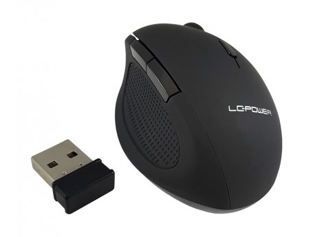 LC POWER LC-M714BW Wireless miš crni