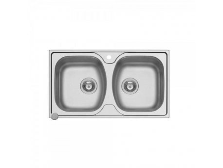 ZILAN ZLN0216 SUDOPERA DUPLA 50X80CM