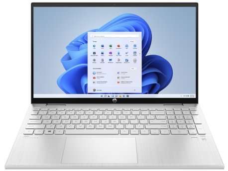 HP Pavilion x360 15-er0014nm (Natural Silver) Full HD IPS, i5-1135G7, 8GB, 512GB, FP, Win 11 Home (62B08EA)