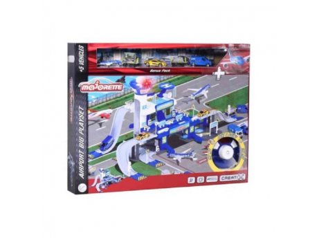 MAJORETTE CREATIX AERODROM LUFTHANSA SET