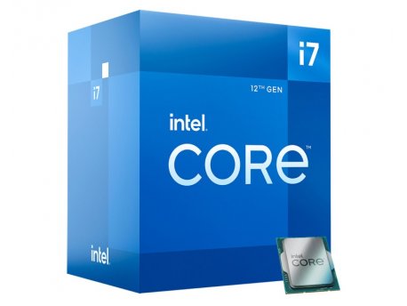 INTEL Core i7-12700 12-Core 2.10GHz (4.90GHz) Box