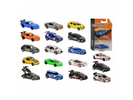 MAJORETTE VOZILO RACING 7,5CM