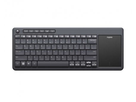 RAPOO K2600 Wireless Multimedia US tastatura crna