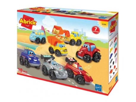 ECOIFFIER ABRICK 7 VOZILA SET