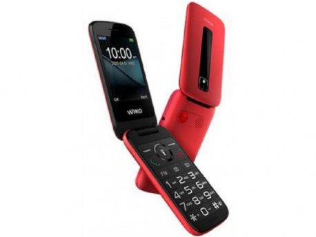 WIKO F300 DS preklop Crveni  OUTLET