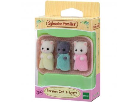 EPOCH SYLVANIAN PERSIAN CAT TRIPLETS