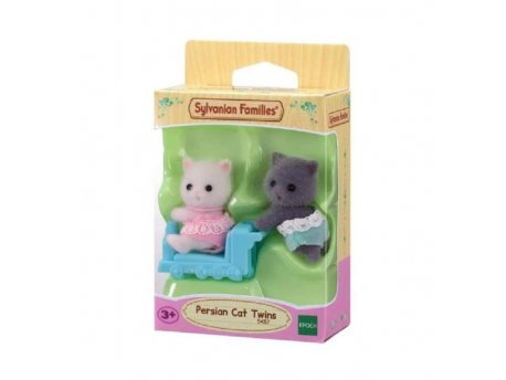 EPOCH SYLVANIAN PERSIAN CAT TWINS