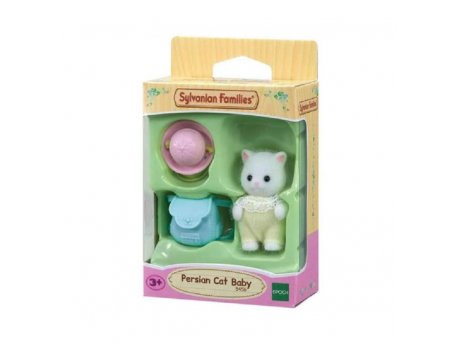 EPOCH SYLVANIAN PERSIAN CAT BABY