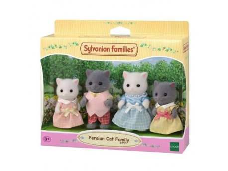 EPOCH SYLVANIAN PERSIAN CAT FAMILY