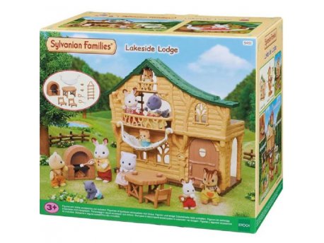 EPOCH SYLVANIAN LAKESIDE LODGE