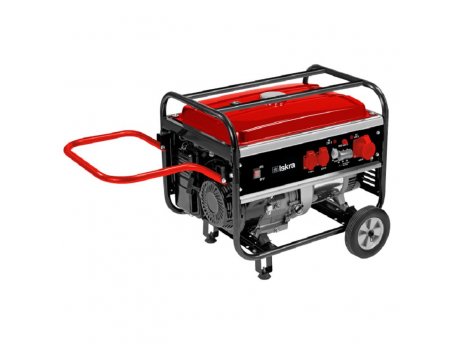 ISKRA Benzinski agregat 2x230V,1x400V, maks.4800W BLD5500