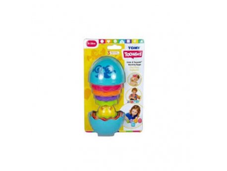 TOMY HIDE AND SQUEAK NESTINA JAJA