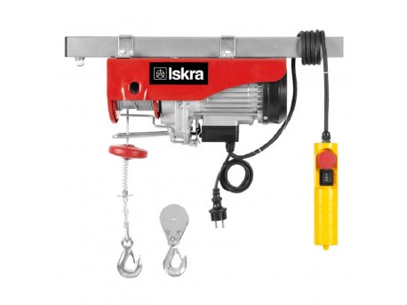 ISKRA Električna dizalica sa sajlom 1050W EV-300-600