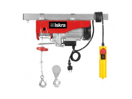 ISKRA Električna dizalica sa sajlom 1000W EV-250-500