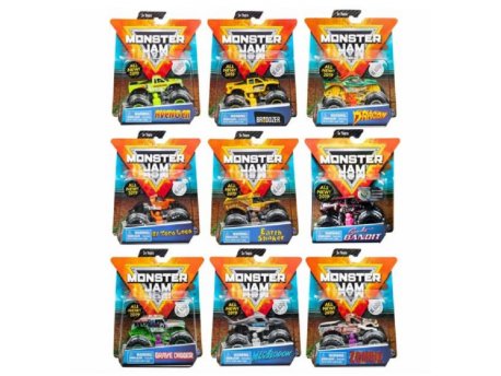 SPIN MASTER MONSTER JAM MAXI VOZILO ASST