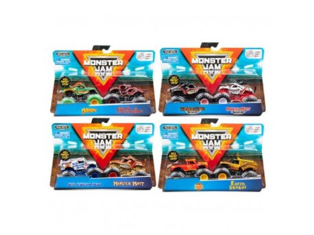 SPIN MASTER MONSTER JAM 2 VOZILA