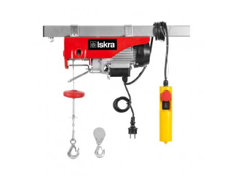 ISKRA Električna dizalica sa sajlom 500W EV-125-250