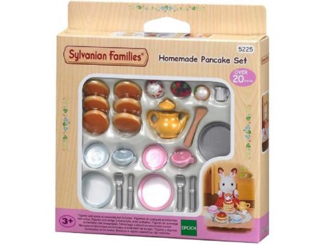EPOCH SYLVANIAN HOMEMADE PANCAKE SET