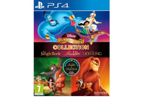 Disney Interactive PS4 Disney Classic Games Collection: The Jungle Book, Aladdin, & The Lion King