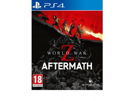 Saber Interactive PS4 World War Z: Aftermath