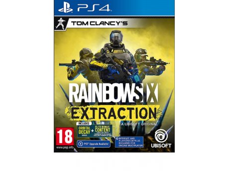 Ubisoft Entertainment PS4 Tom Clancy's Rainbow Six: Extraction - Guardian Edition