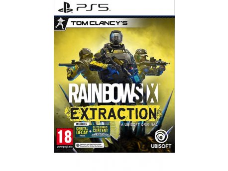 Ubisoft Entertainment PS5 Tom Clancy's Rainbow Six: Extraction - Guardian Edition