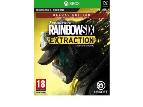 Ubisoft Entertainment XBOXONE/XSX Tom Clancy's Rainbow Six: Extraction - Deluxe edition