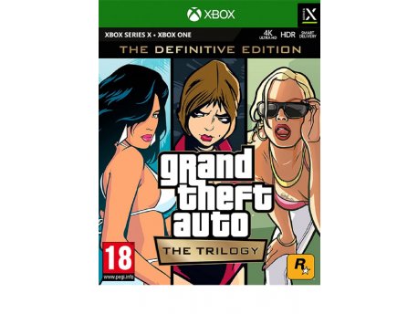 Rockstar games XBOXONE/XSX Grand Theft Auto The Trilogy - Definitive Edition