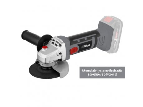 ISKRA X-CROSS akumulatorska ugaona brusilica 20V IX-AG07