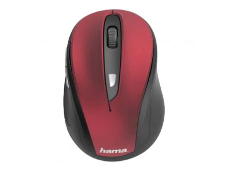 HAMA Bežični miš MW-400 (Crveno/Crni)