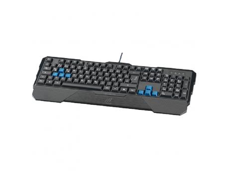 HAMA Gejmerska tastatura URAGE LETHALITY US (Crna)